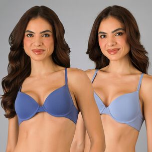 Pack 2x Sosten Perfect Microsolid Flores Mujer 25632-274